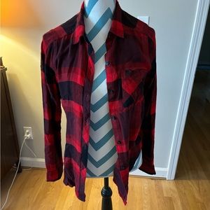 Abercrombie & Fitch flannel